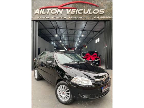 FIAT SIENA 1.4 MPI EL 8V FLEX 4P MANUAL